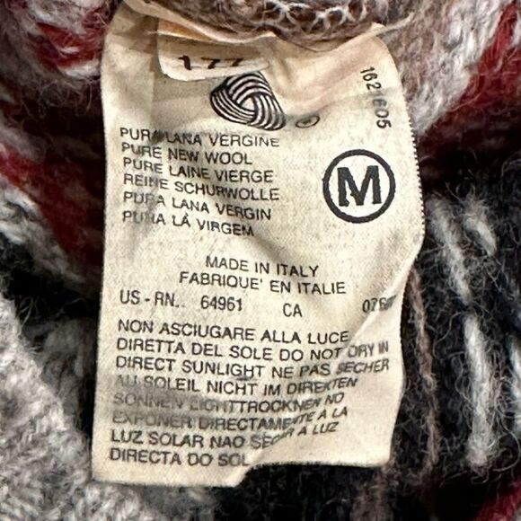 United Colors Of Benetton Multicolor Crewneck Sweater - Picture 10 of 10